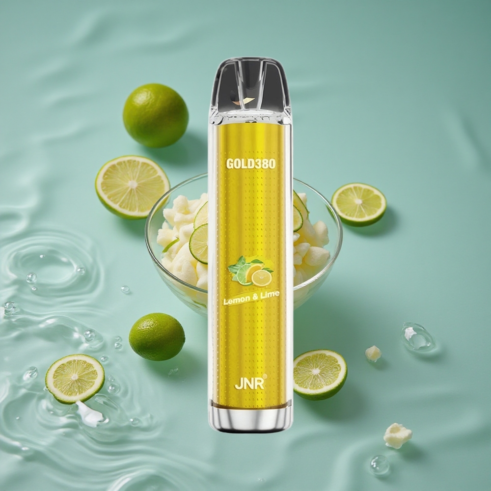 JNR Gold380 6000 Puffs Vienkartinis Vape Citrinų Laime