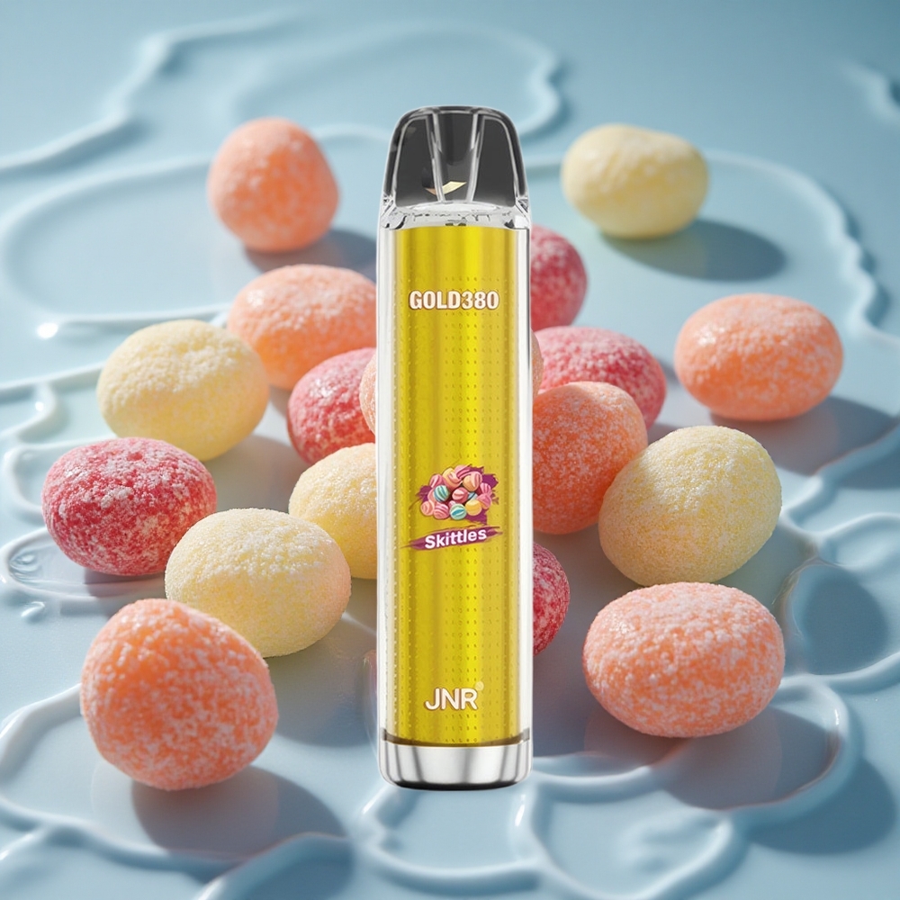 JNR Gold380 6000 Puffs Vienkartinis Vape Skitlai