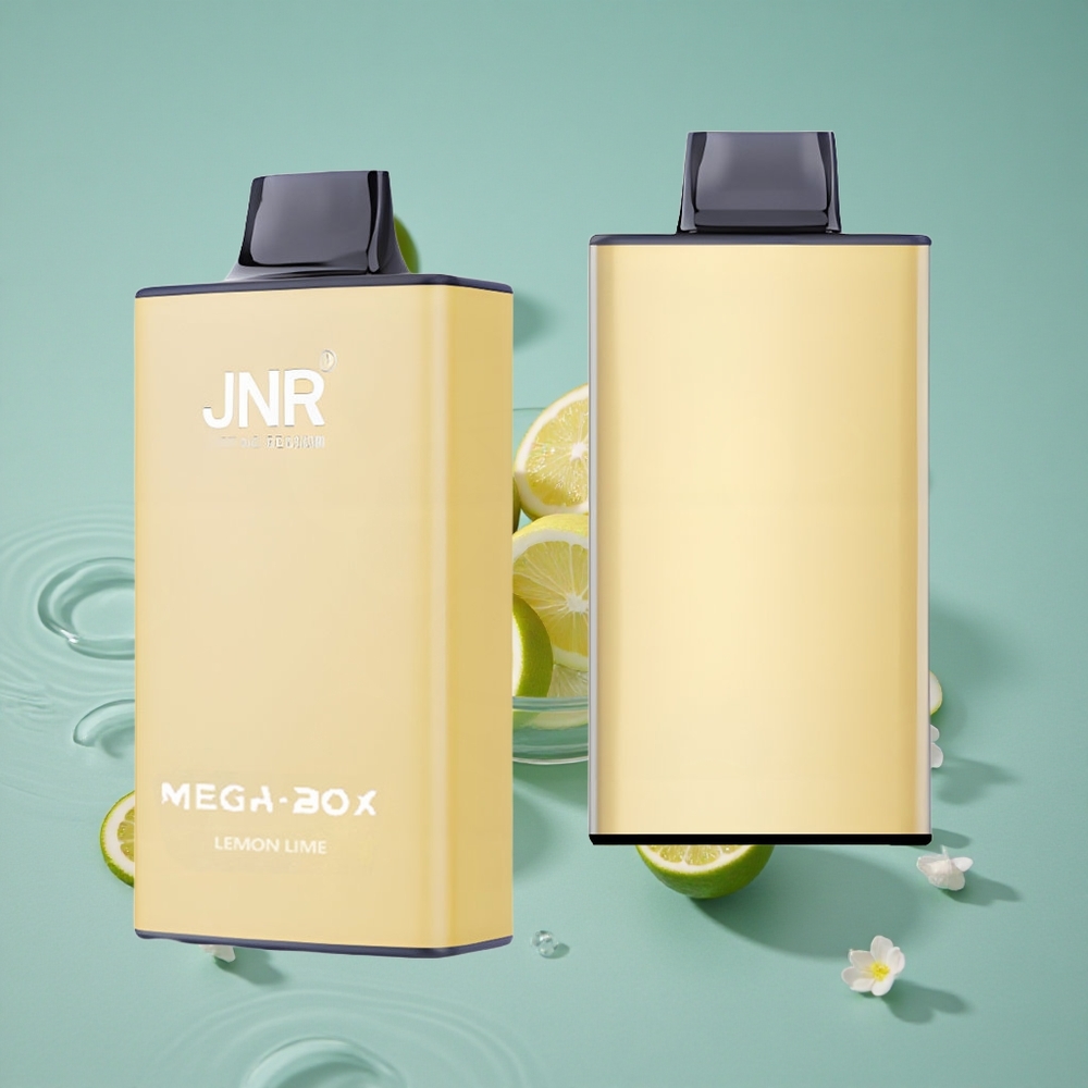 JNR Mega Box 25000 Puffs Vienkartinis Vape Citrina  Rūgščiadumbliai
