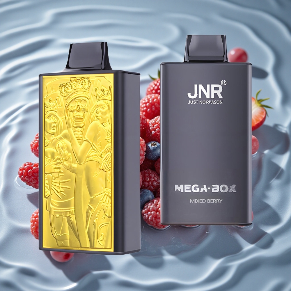 JNR Mega Box 25000 Puffs Vienkartinis Vape Mišrios Uogos