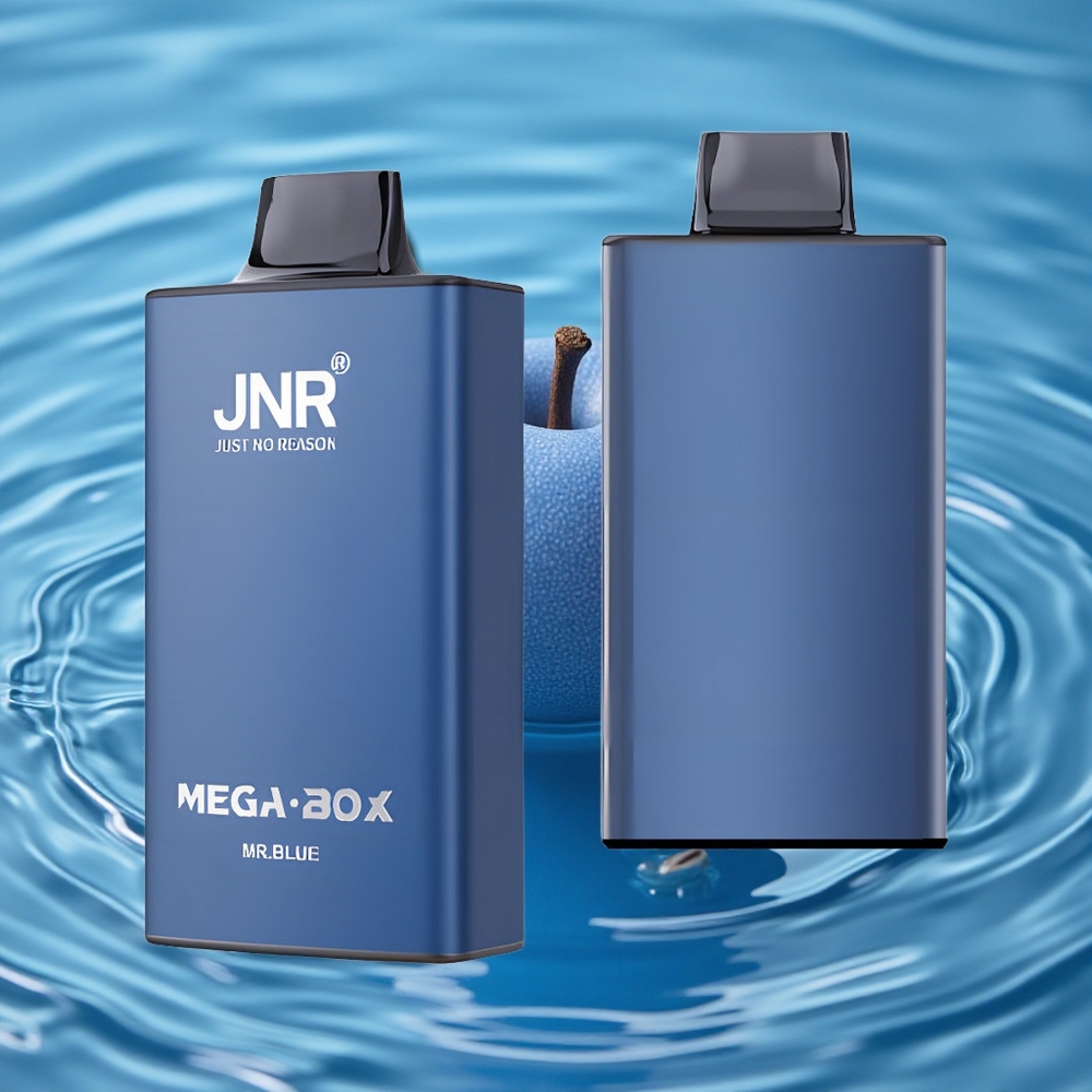 JNR Mega Box 25000 Puffs Vienkartinis Vape Mėlynasis