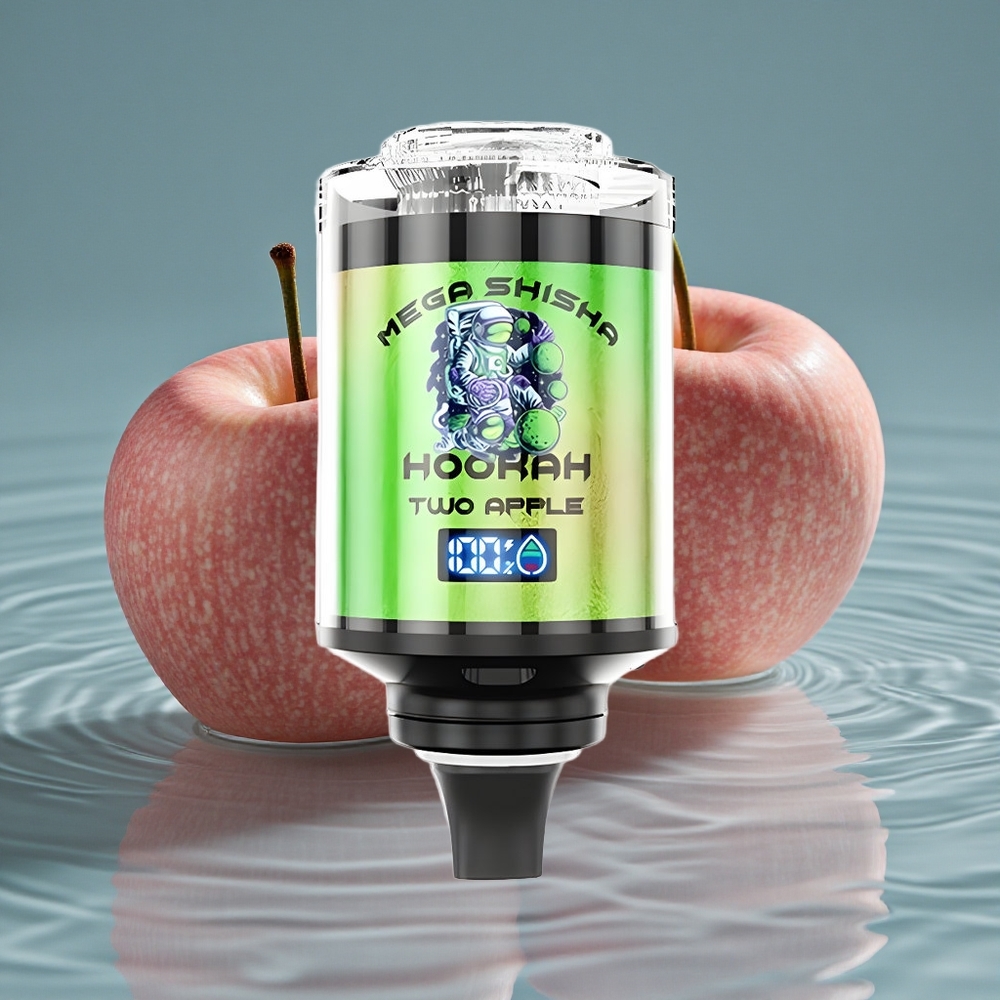 JNR Mega Shisha Hookah 100K Darbalaukio Suderinamumas 60ml