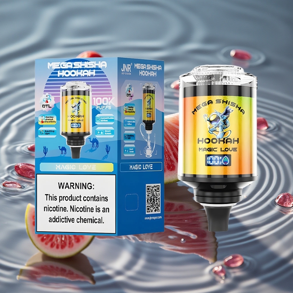 JNR Mega Shisha Hookah 100K Darbalaukio Sąveika