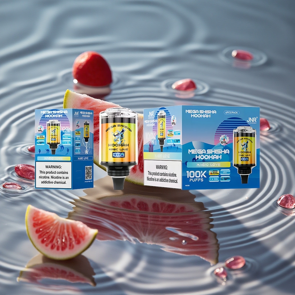 JNR Mega Shisha Hookah 100K Darbalaukio Sąveika