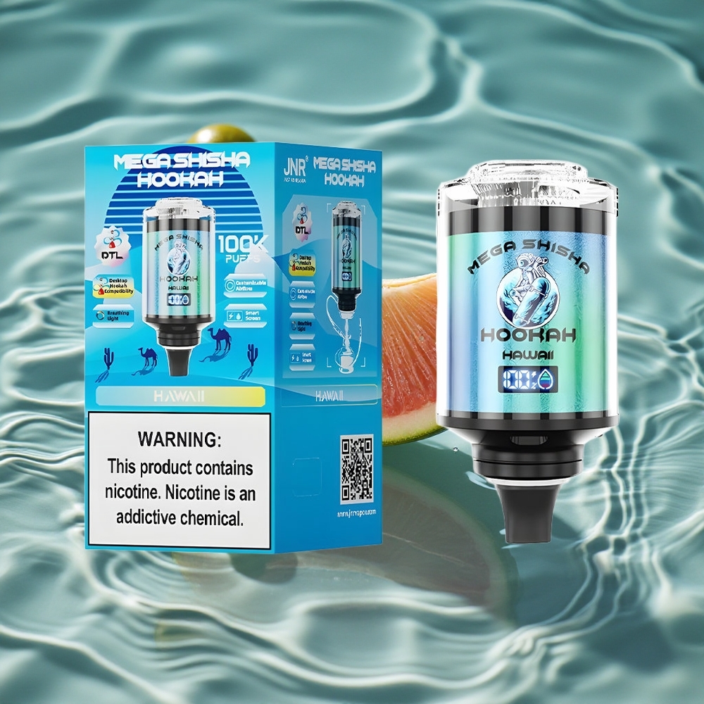 JNR Mega Shisha Hookah 100K Stalo Suderinamumas