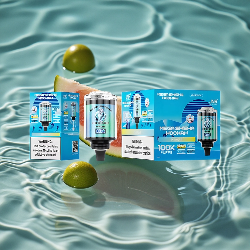 JNR Mega Shisha Hookah 100K Stalo Suderinamumas