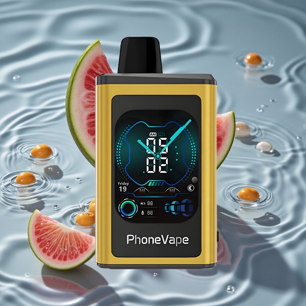 JNR PhoneVape 30000 Puffs Dispozicinis Vaporizatorius su 850mAh Type-C Įkrovimo Baterija