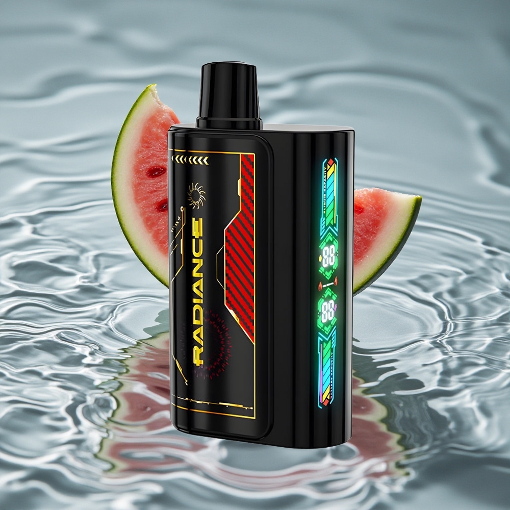 JNR Radiance 31000 Puffs Vienkartinis Vape Arbūzas Ledas