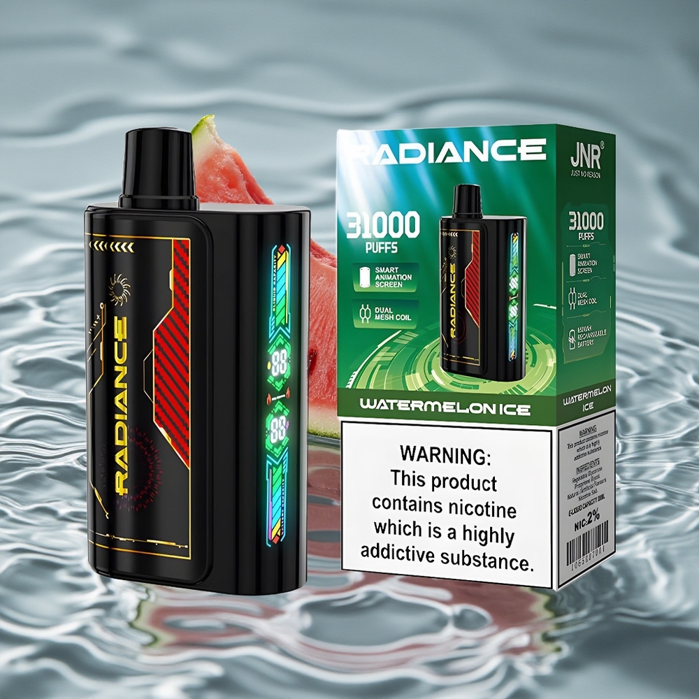 JNR Radiance 31000 Puffs Vienkartinis Vape Arbūzas Ledas