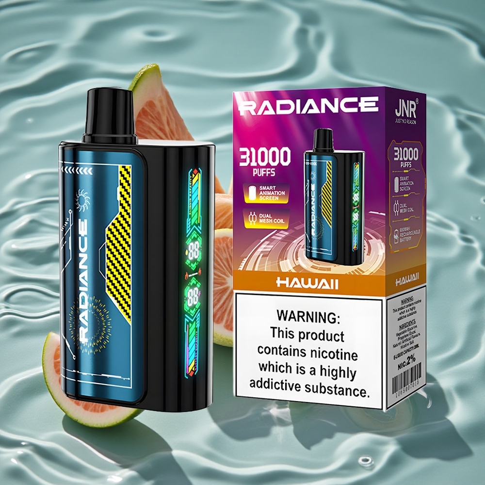 JNR Radiance 31000 Puffs Vienkartinis Vape Hawaii