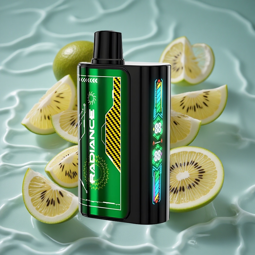 JNR Radiance 31000 Puffs Vienkartinis Vape Marakučių Kiwi