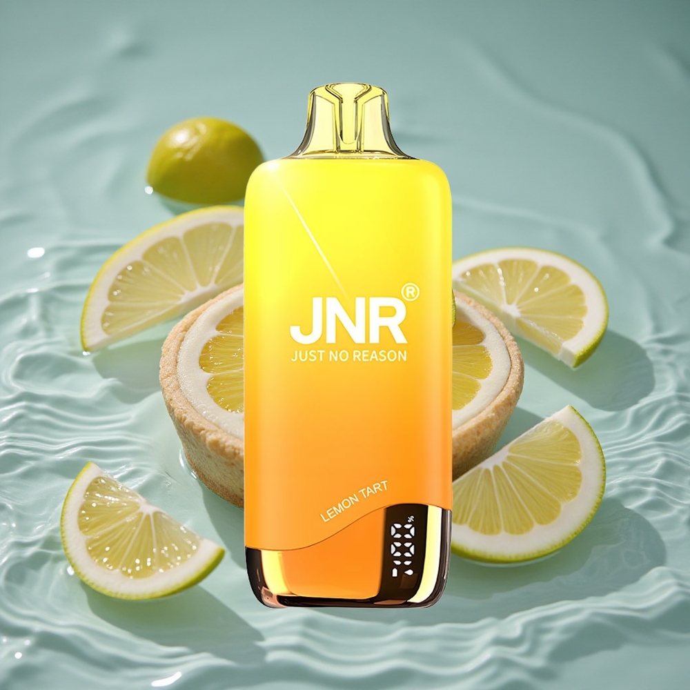 JNR Rainbow 10500 Puffs Vienkartinis Vape Citrinų Pyragaitis