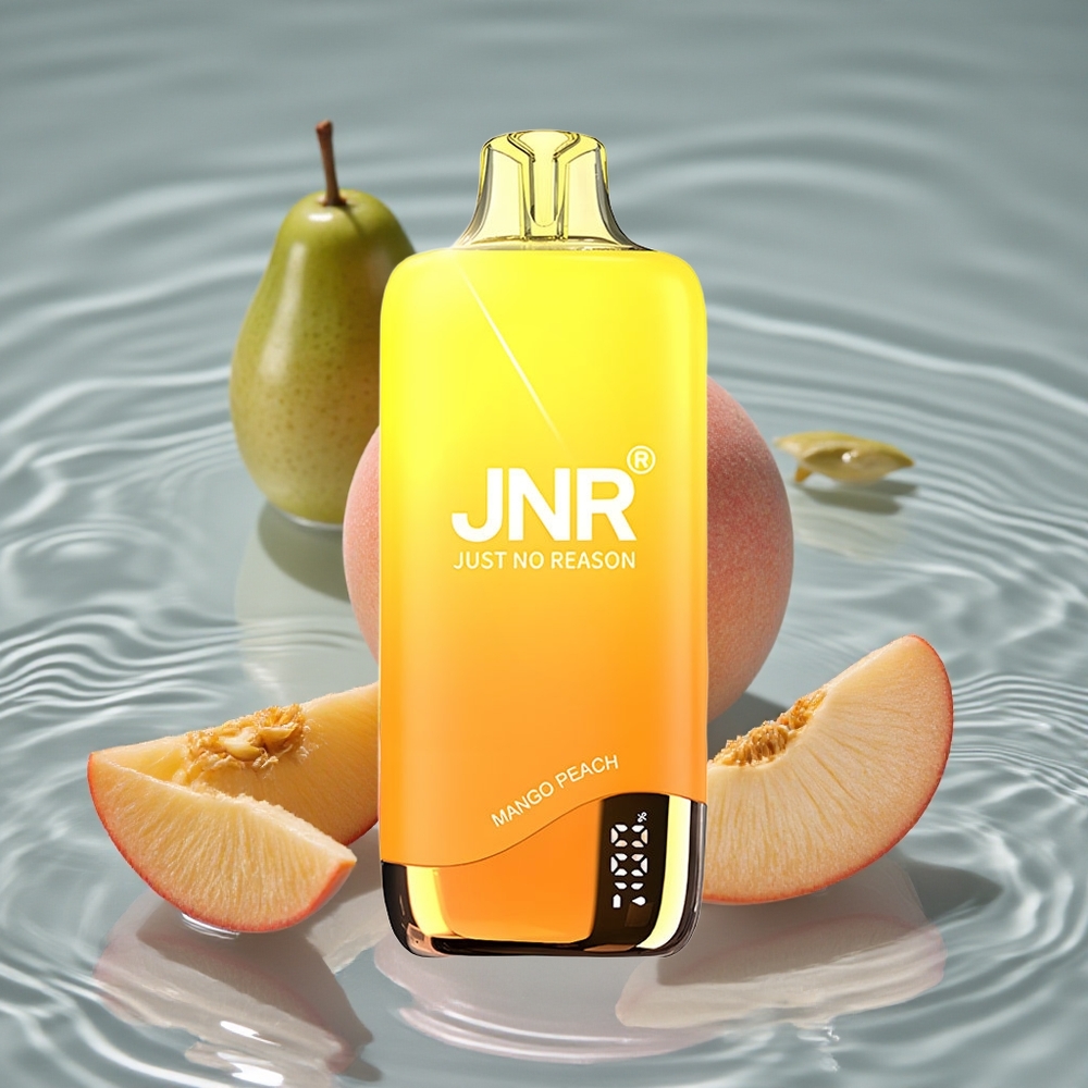 JNR Rainbow 10500 Puffs Vienkartinis Vape Mango Persikas