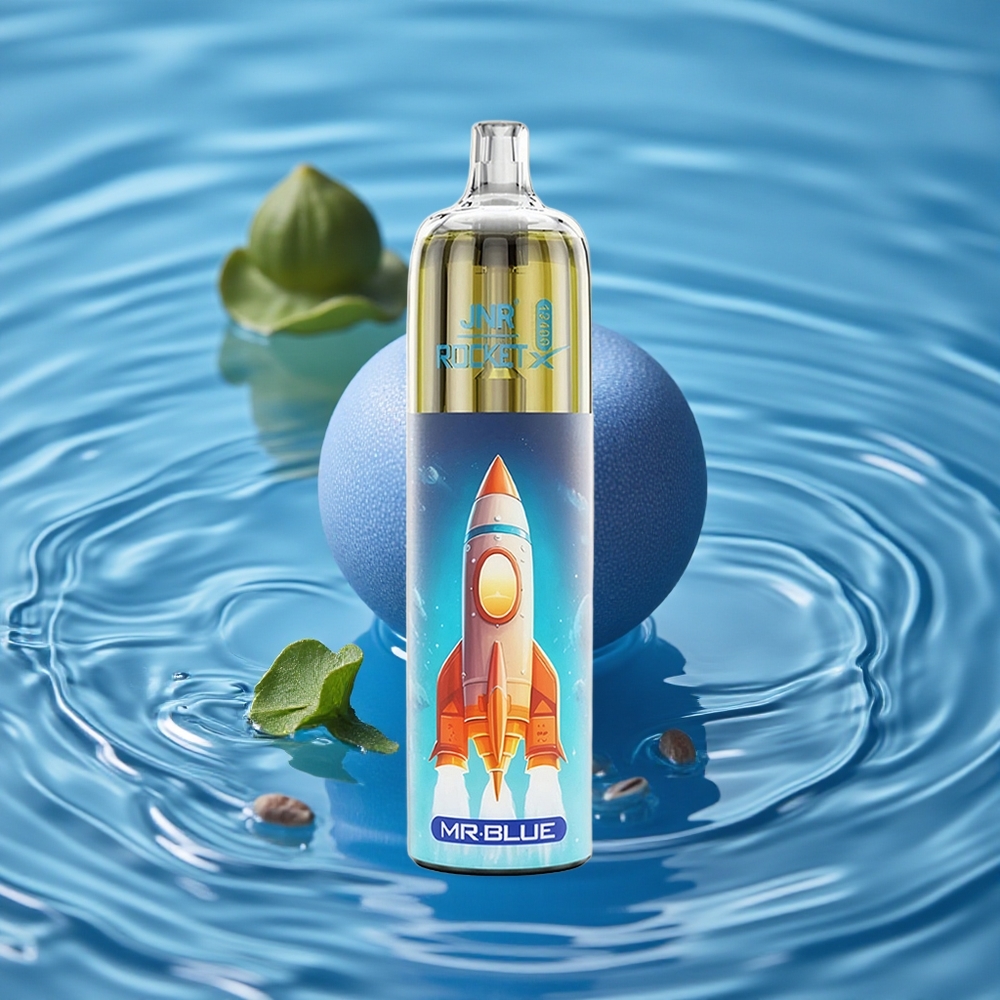 JNR Rocket-X 12400 Puffs Vienkartinis Vape Mėlynasis