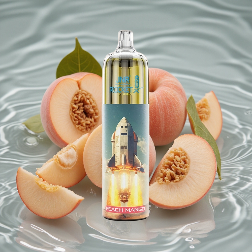 JNR Rocket-X 12400 Puffs Vienkartinis Vape Persikas Mango