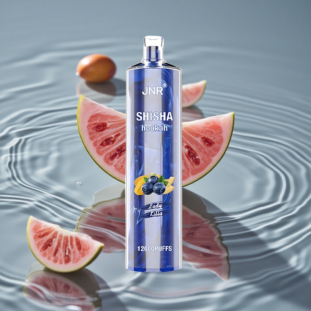 JNR Shisha Hookah 12000 Puffs Vienkartinis Vape Lady Killa