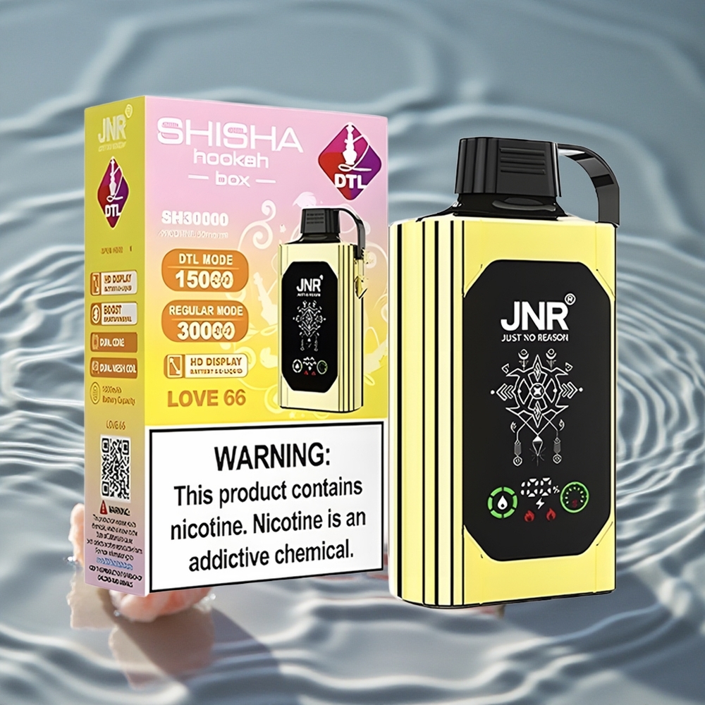 JNR Shisha Hookah Box 20500 Puffs su 25ml Skysčio Talpa Love 66