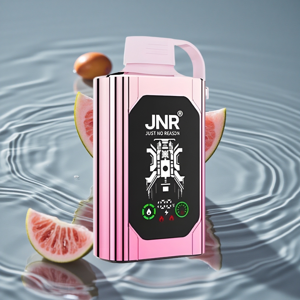 JNR Shisha Hookah Dvigubas Tinklelis 20500 Puffs Vienkartinis Vape Lady Killa