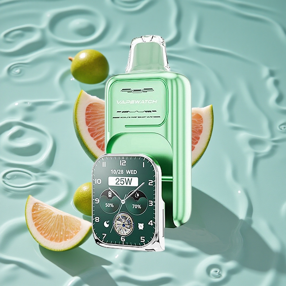 JNR VapeWatch 30000 Puffs Miami Mėta Vienkartinis Vape