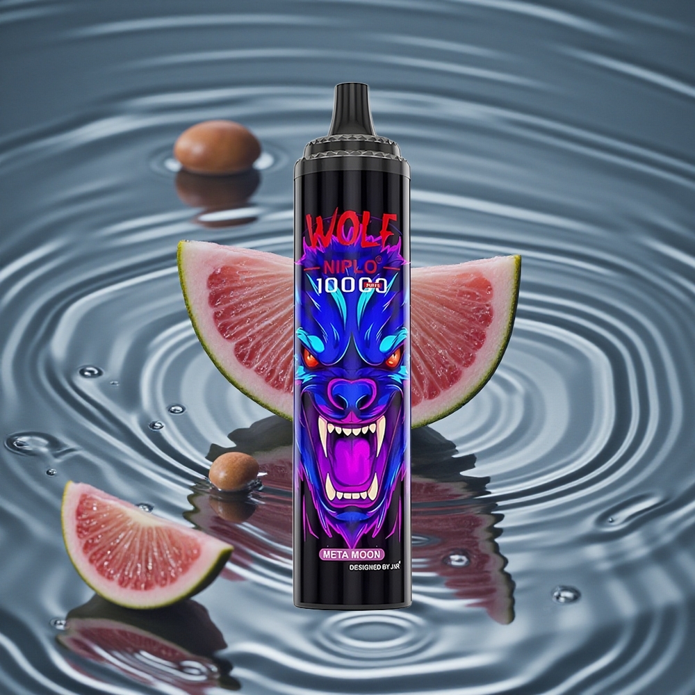 JNR Wolf Niplo 10000 Puffs Vienkartinis Vape Mėnulio Mėnulis