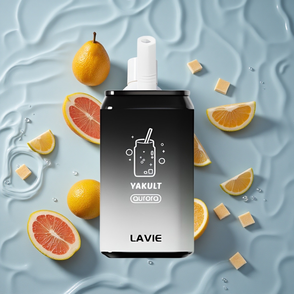 LAVIE Aurora 11000 Puffs 22ML Vienkartinis Vape Yakult