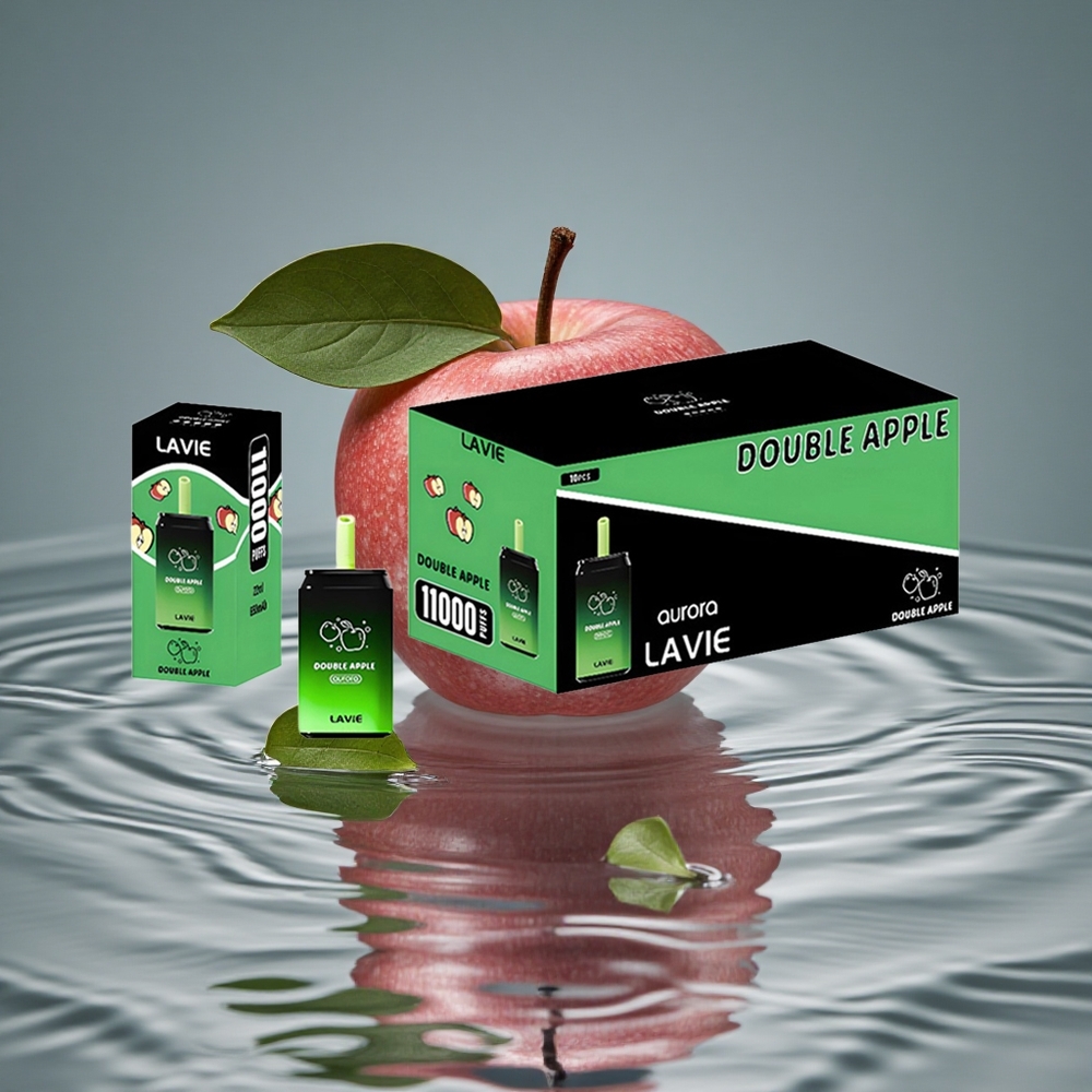 LAVIE Aurora 11000 Puffs Dvigubas Obuolys (650mAh) Vienkartinis Vape