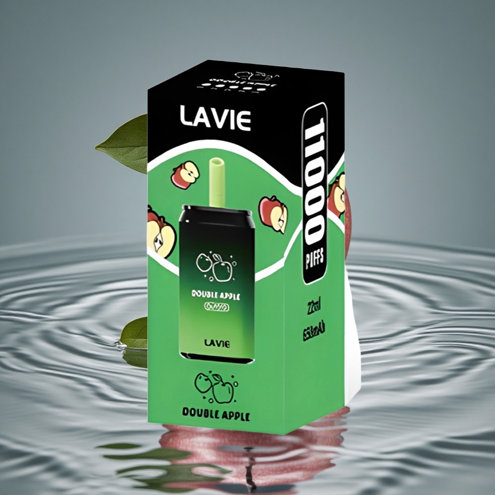 LAVIE Aurora 11000 Puffs Dvigubas Obuolys (650mAh) Vienkartinis Vape