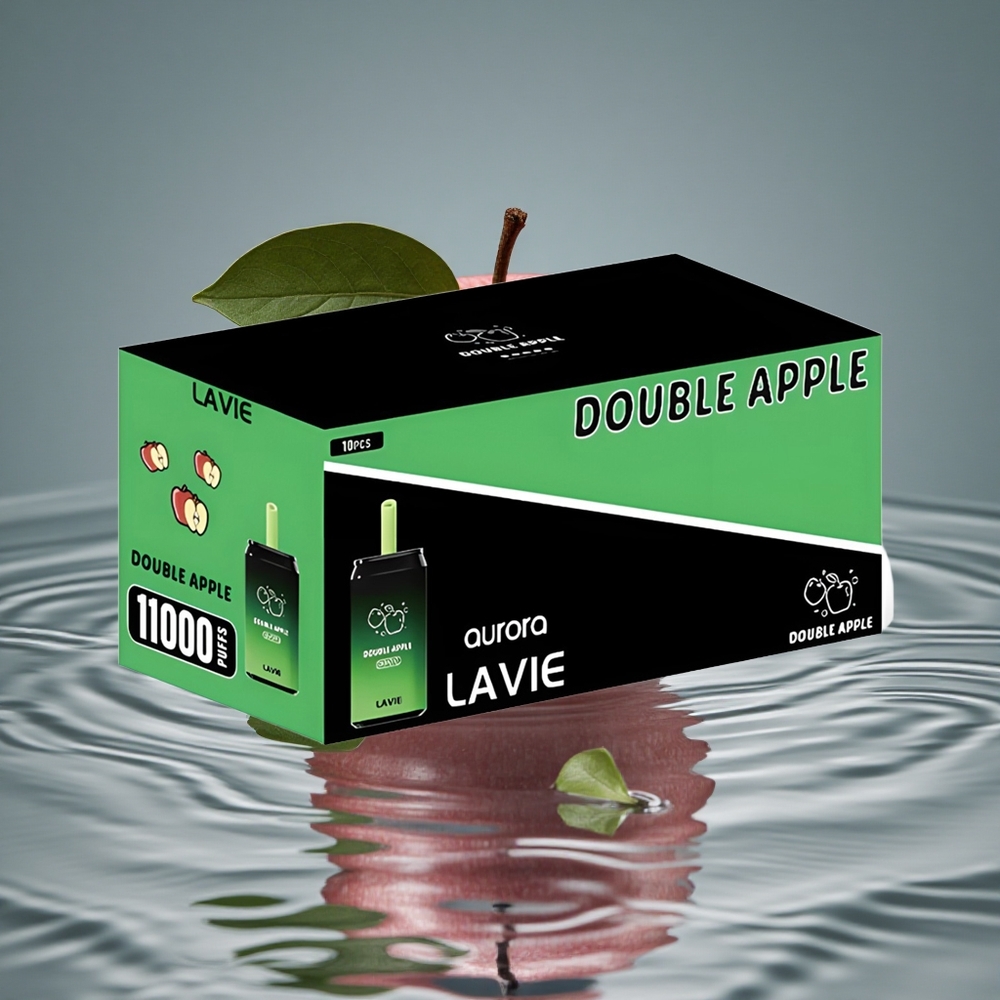 LAVIE Aurora 11000 Puffs Dvigubas Obuolys (650mAh) Vienkartinis Vape