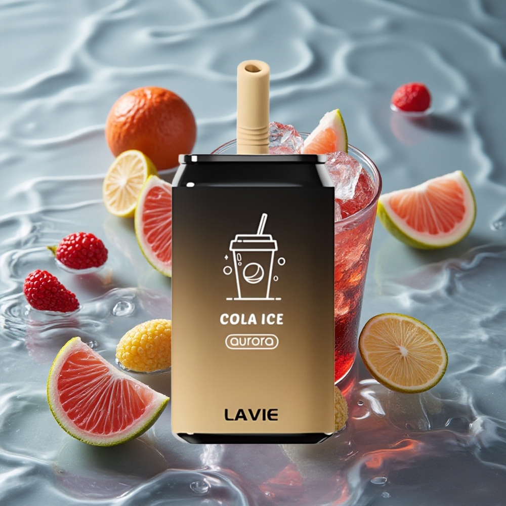 LAVIE Aurora 11000 Puffs Kolos Ledas Vienkartinis Vape