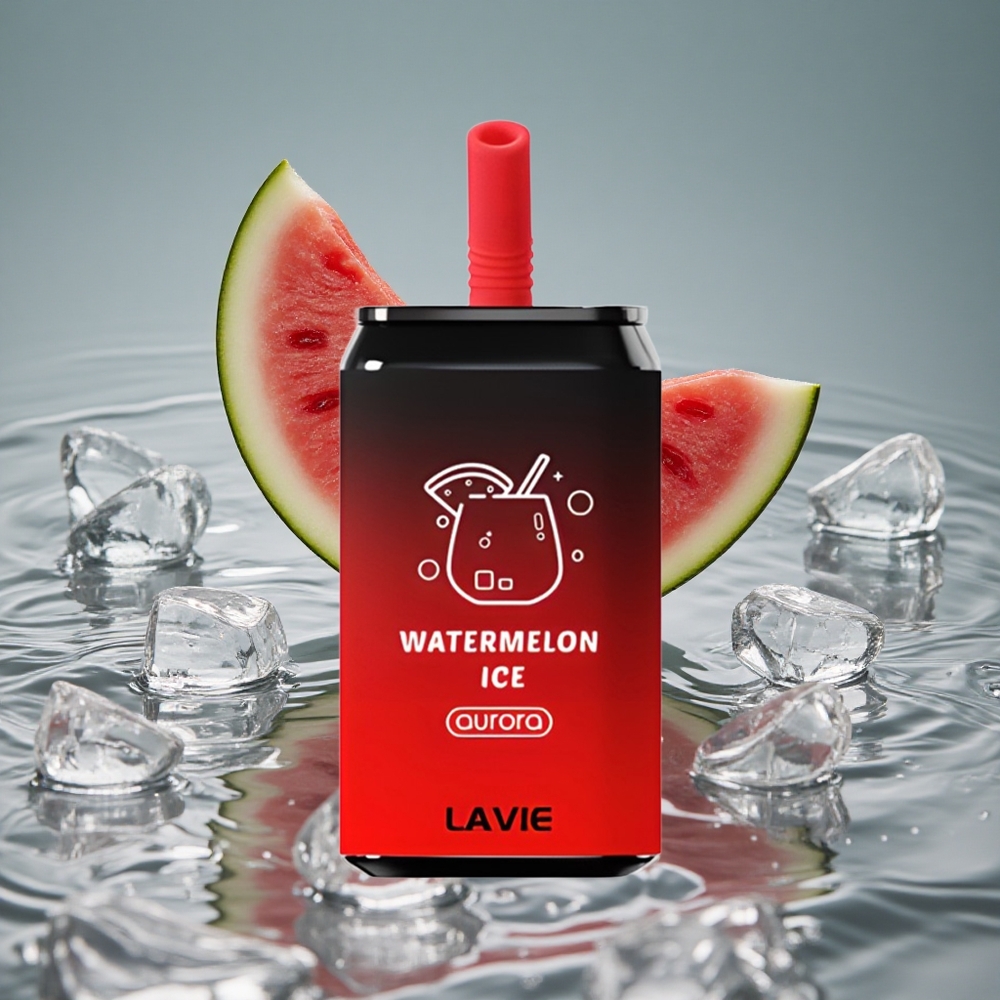 LAVIE Aurora 11000 Puffs Vandenmelionų Ledas Vienkartinis Vape