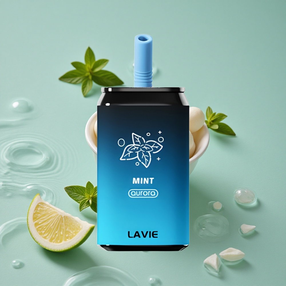 LAVIE Aurora 11000 Puffs Vienkartinis Vape Mėta