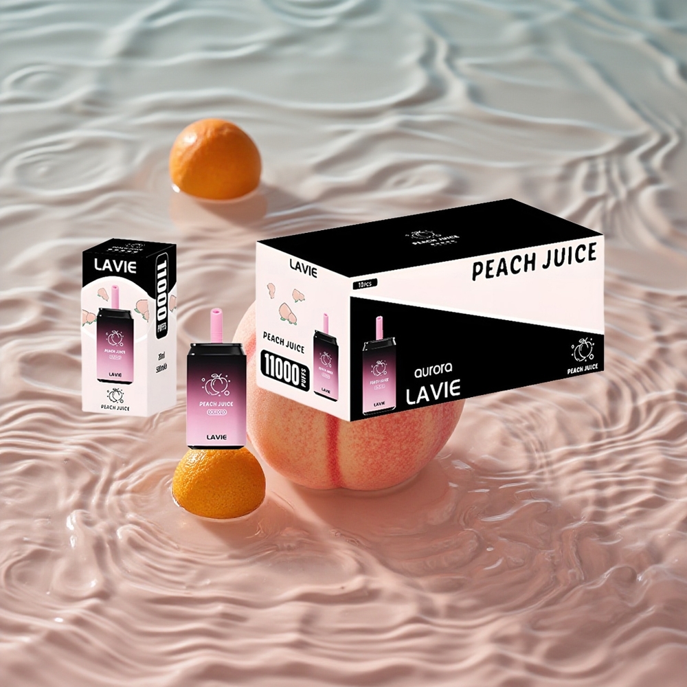 LAVIE Aurora 11000 Puffs Vienkartinis Vape Persikų Sultys