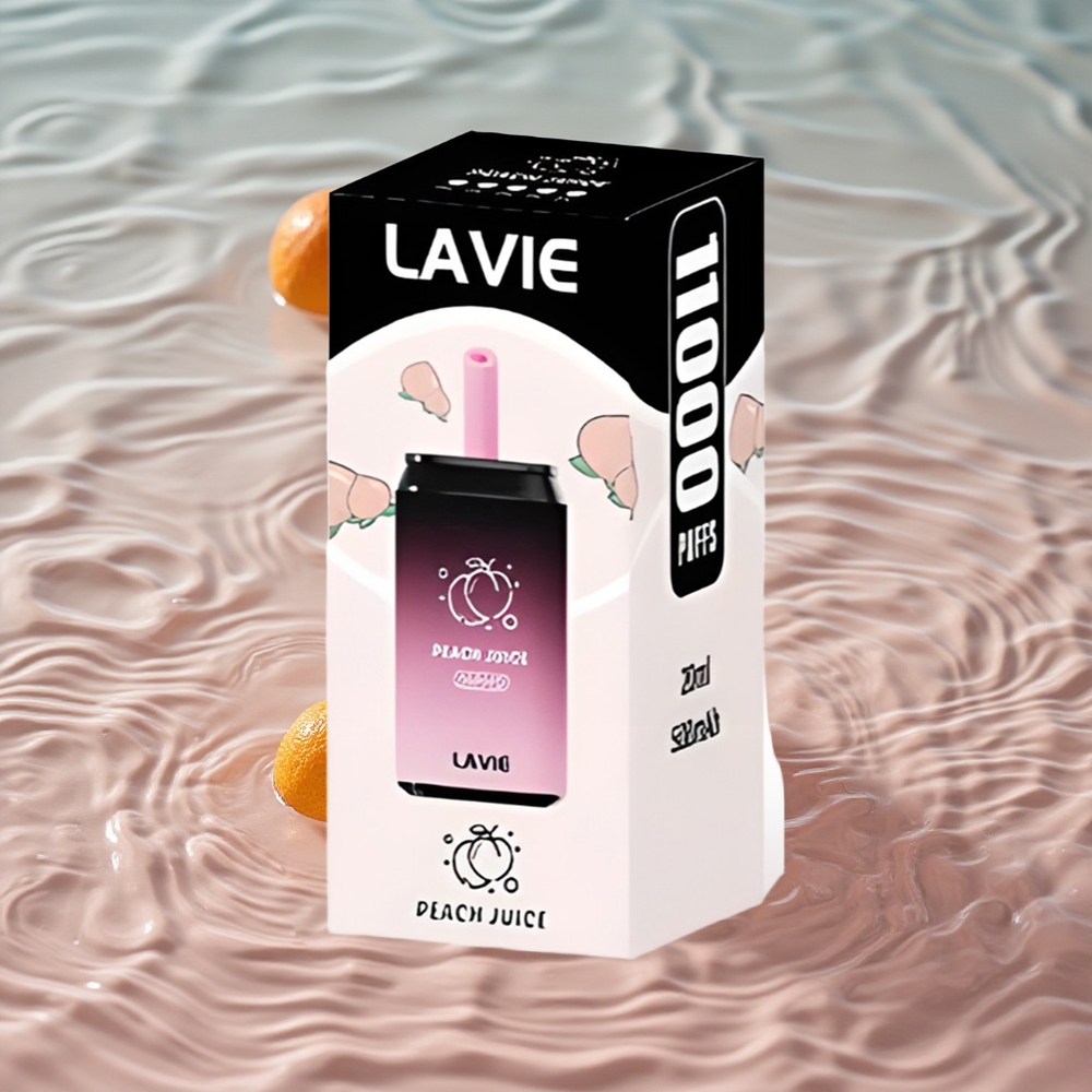 LAVIE Aurora 11000 Puffs Vienkartinis Vape Persikų Sultys