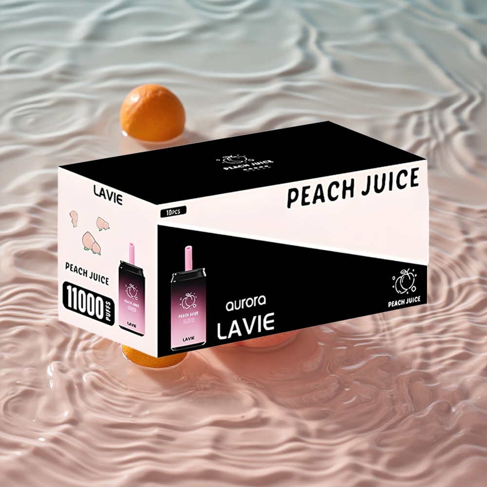 LAVIE Aurora 11000 Puffs Vienkartinis Vape Persikų Sultys