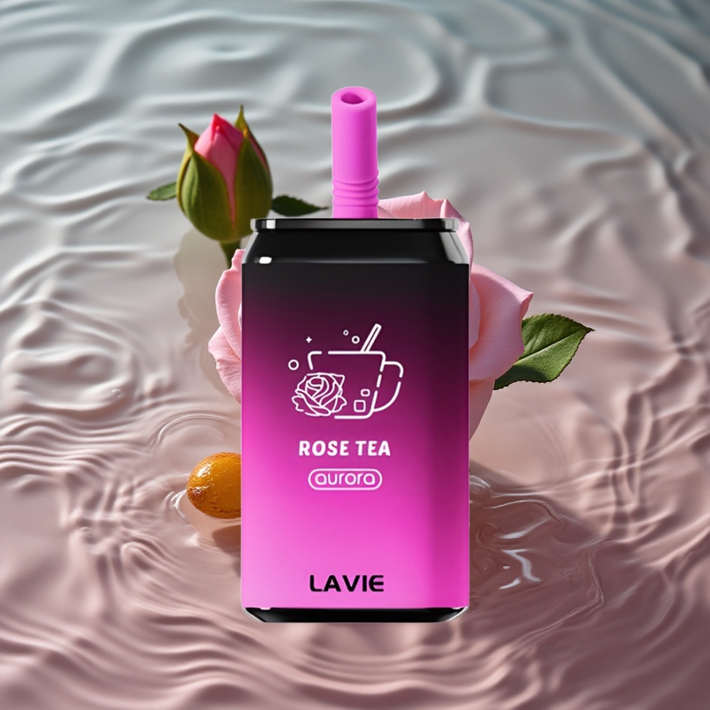 LAVIE Aurora 11000 Puffs Vienkartinis Vape Rožinė Arbata