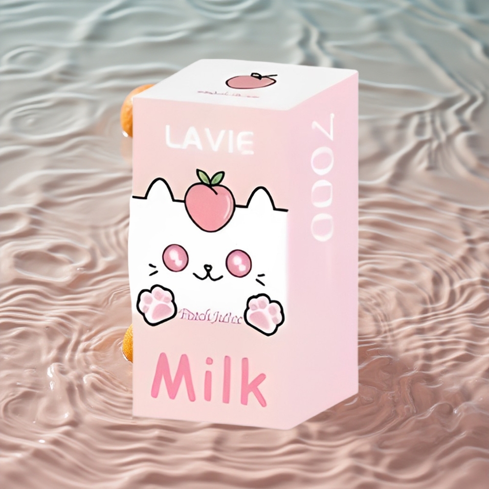 LAVIE Pienas 7000 Puffs Persikų Sultys Vienkartinis Vape