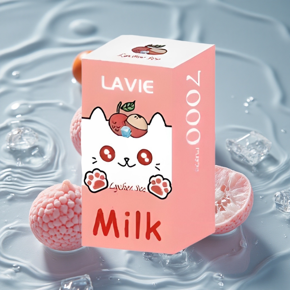 LAVIE Pienas 7000 Puffs Vienkartinis Vape Liečio Ledas