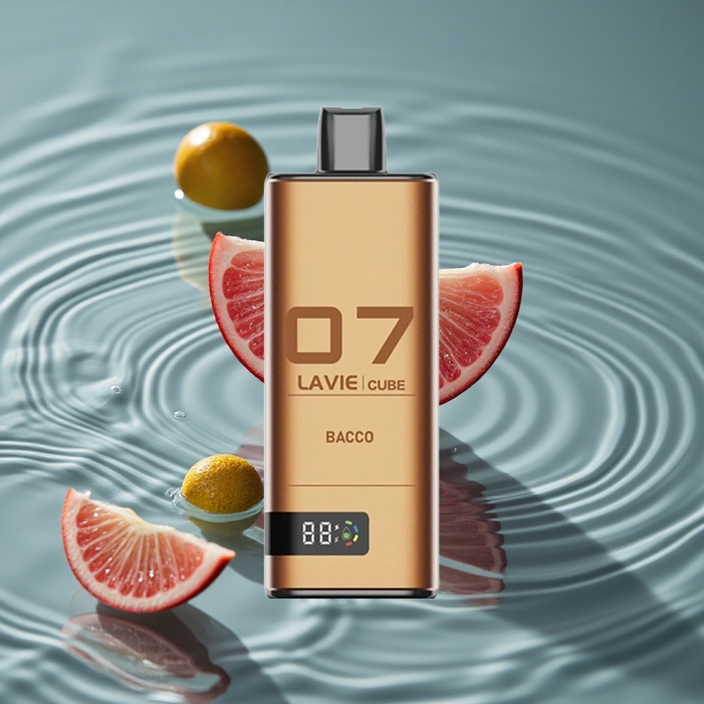 Lavie Cube 20000 Puffs Vienkartinis Vape Bacco
