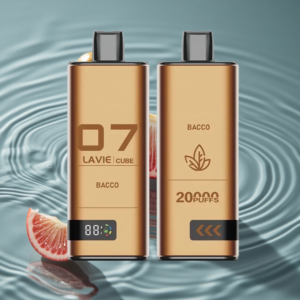 Lavie Cube 20000 Puffs Vienkartinis Vape Bacco