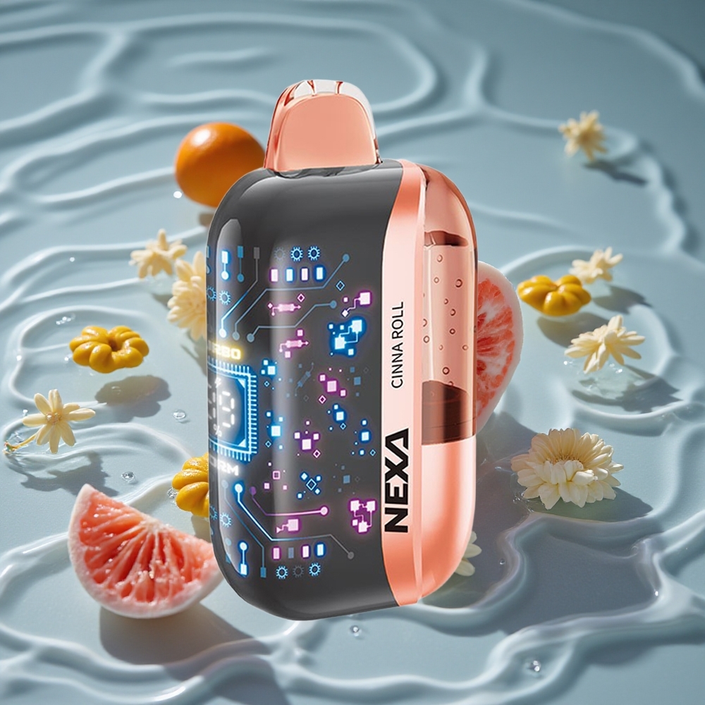 NEXA Ultra 50000 Puffs Vienkartinis Vape Cinamonas