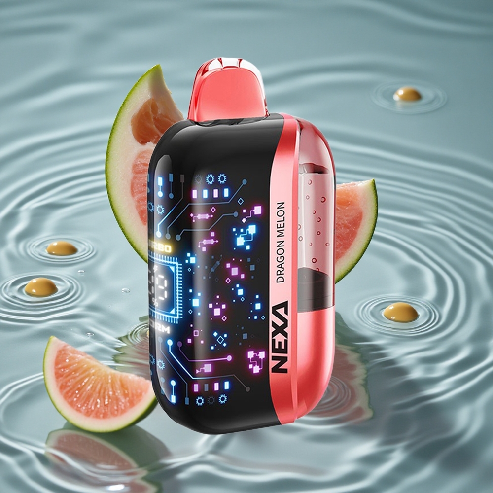 NEXA Ultra 50K Vienkartinis Vape 50000 Traukiai Drakonų Melionas