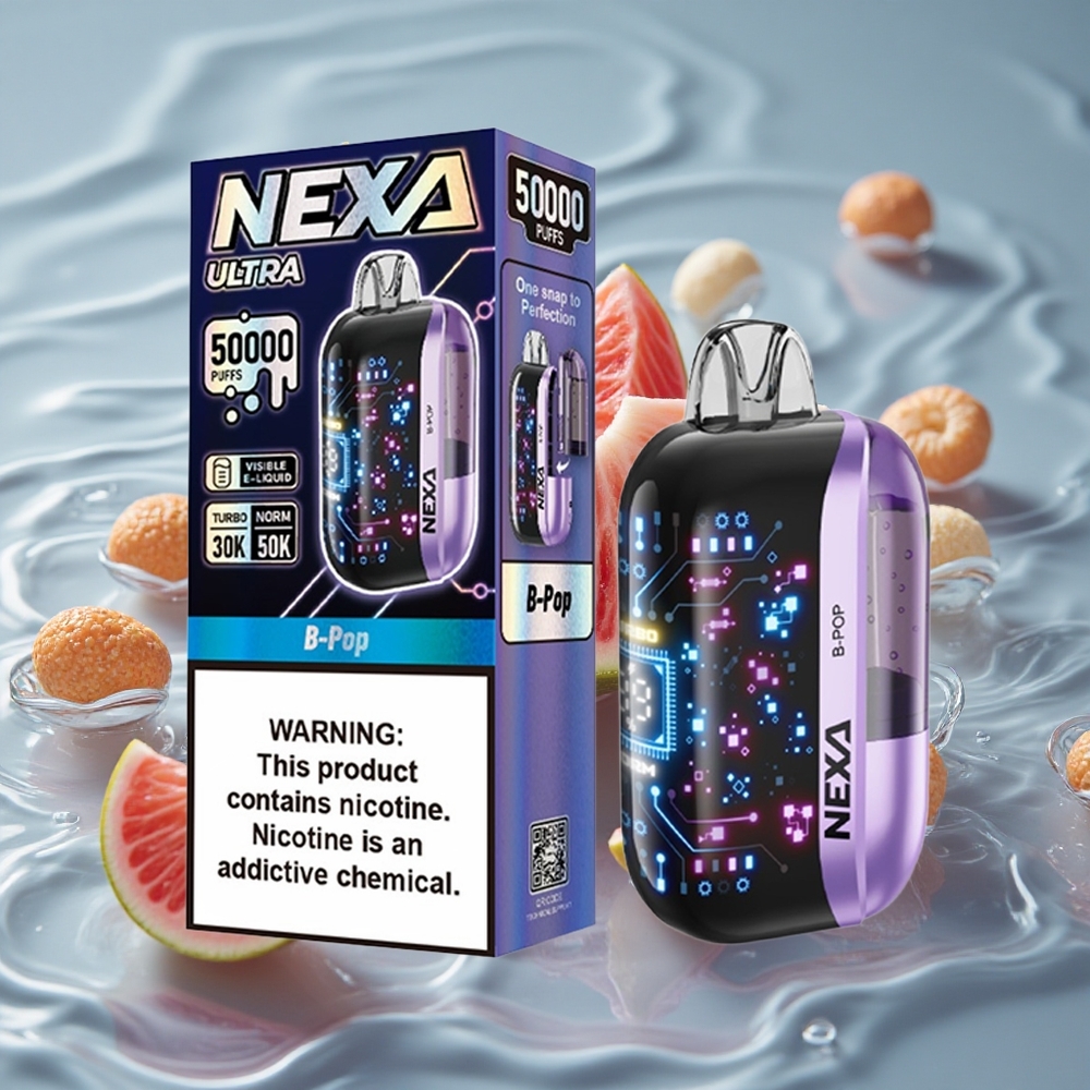 NEXA Ultra 50K Vienkartinis Vape su 50000 Traukimų