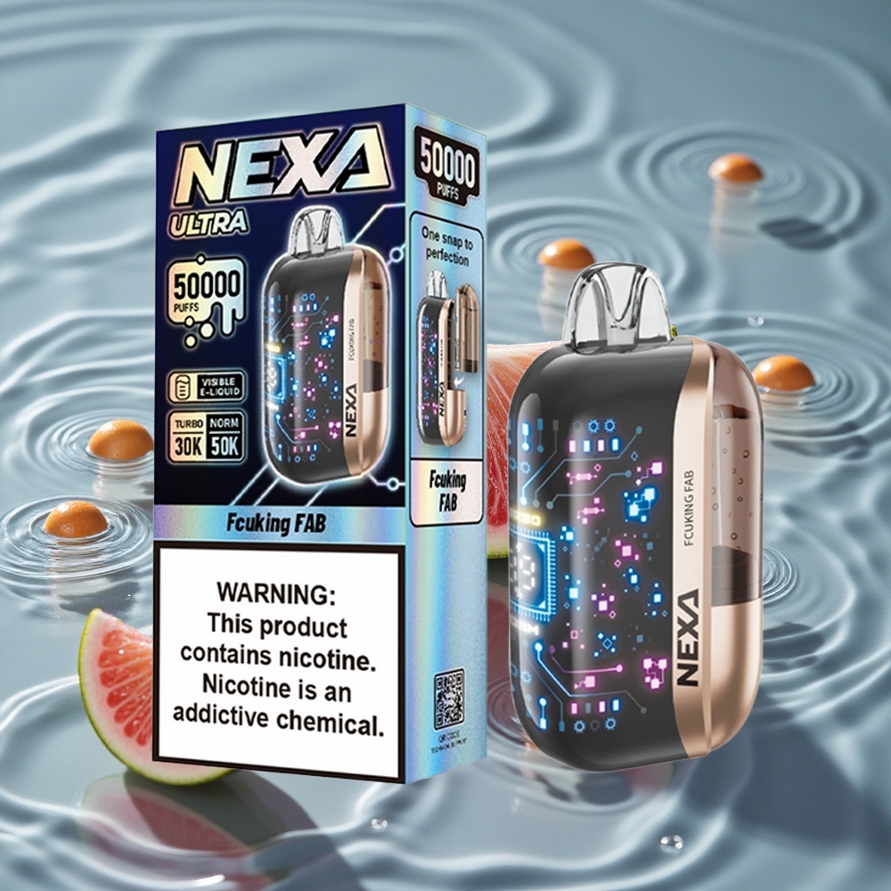 NEXA Ultra 50K Vienkartinis Vape su 50000 užsispiriamųjų