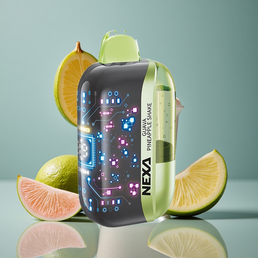 NEXA Ultra 50K Vienkartinis Vaporizatorius su 50000 Traukimų Guava Ananasas