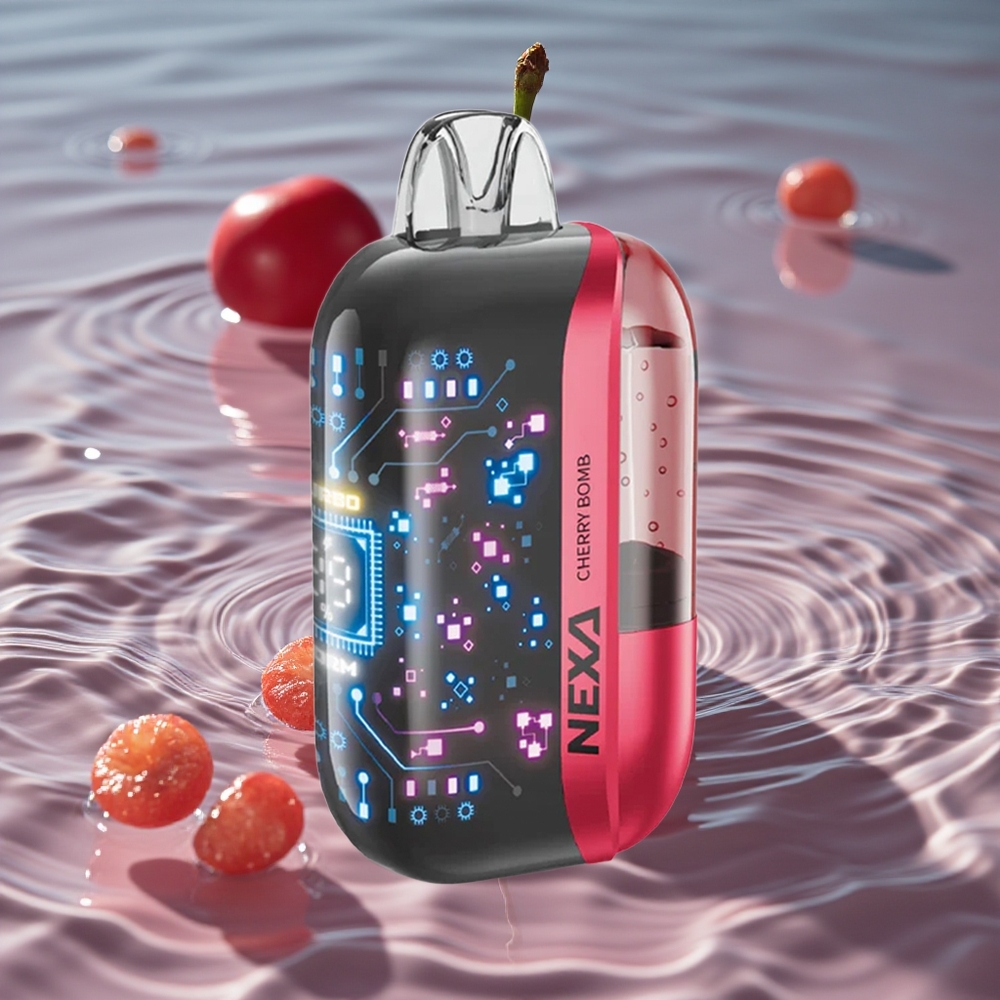 NEXA Ultra 50K Vienkartinė Garinė 20ml Vyšnių