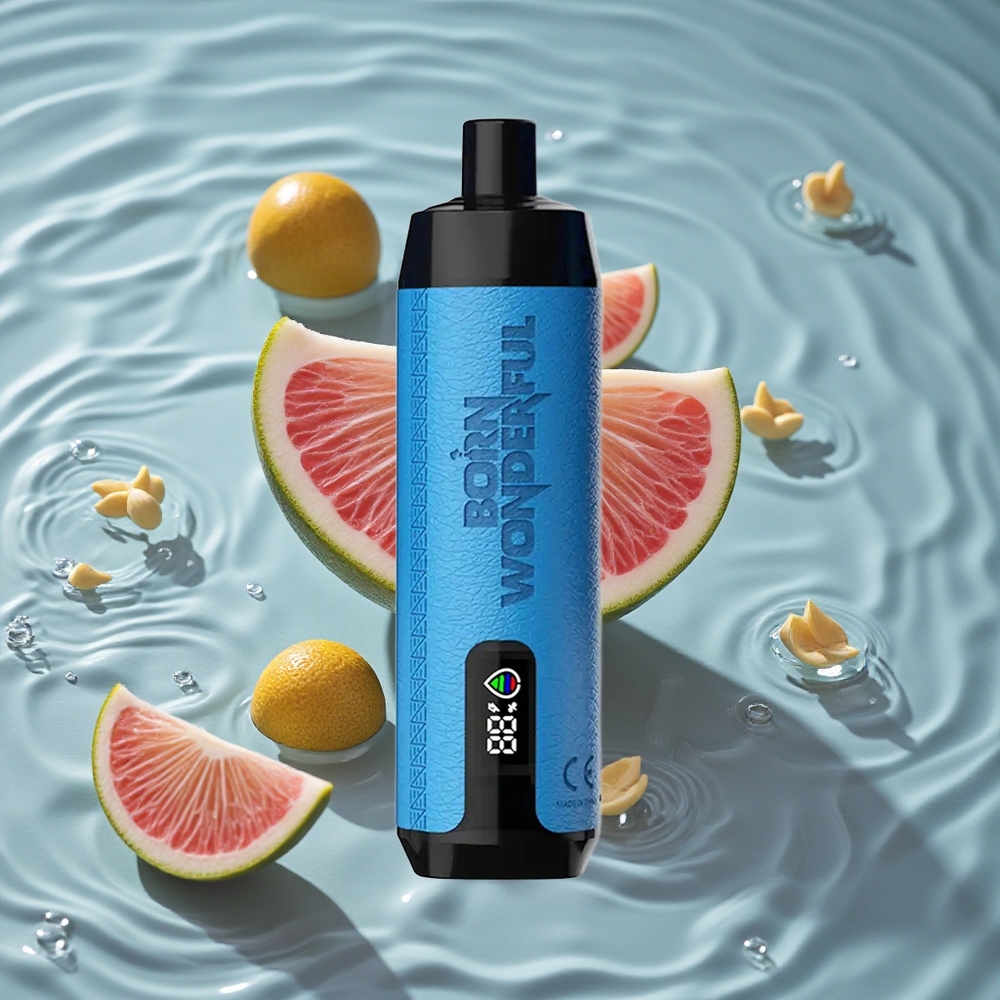 RandM Fumot Shisha 10000 Puffs Vienkartinis Vape Cush Man