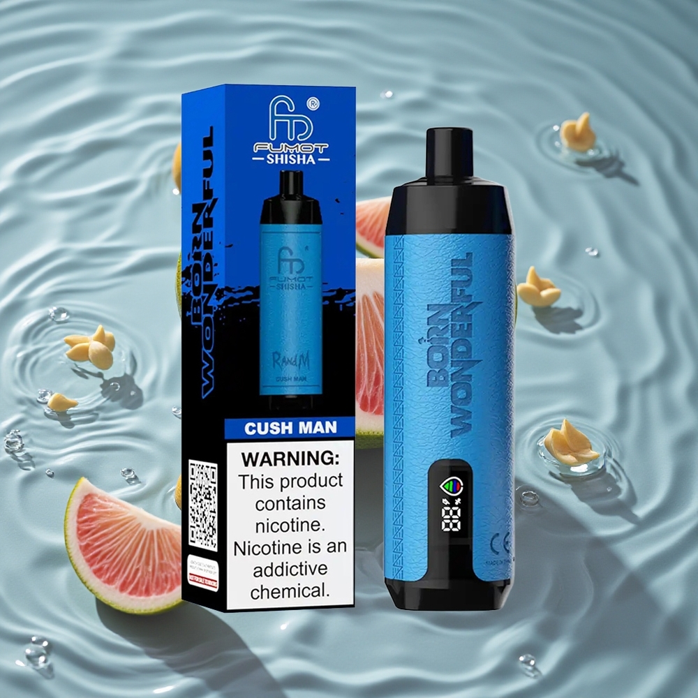 RandM Fumot Shisha 10000 Puffs Vienkartinis Vape Cush Man