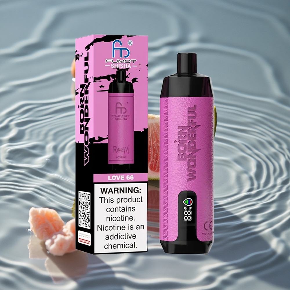 RandM Fumot Shisha 10000 Puffs Vienkartinis Vape Love 66