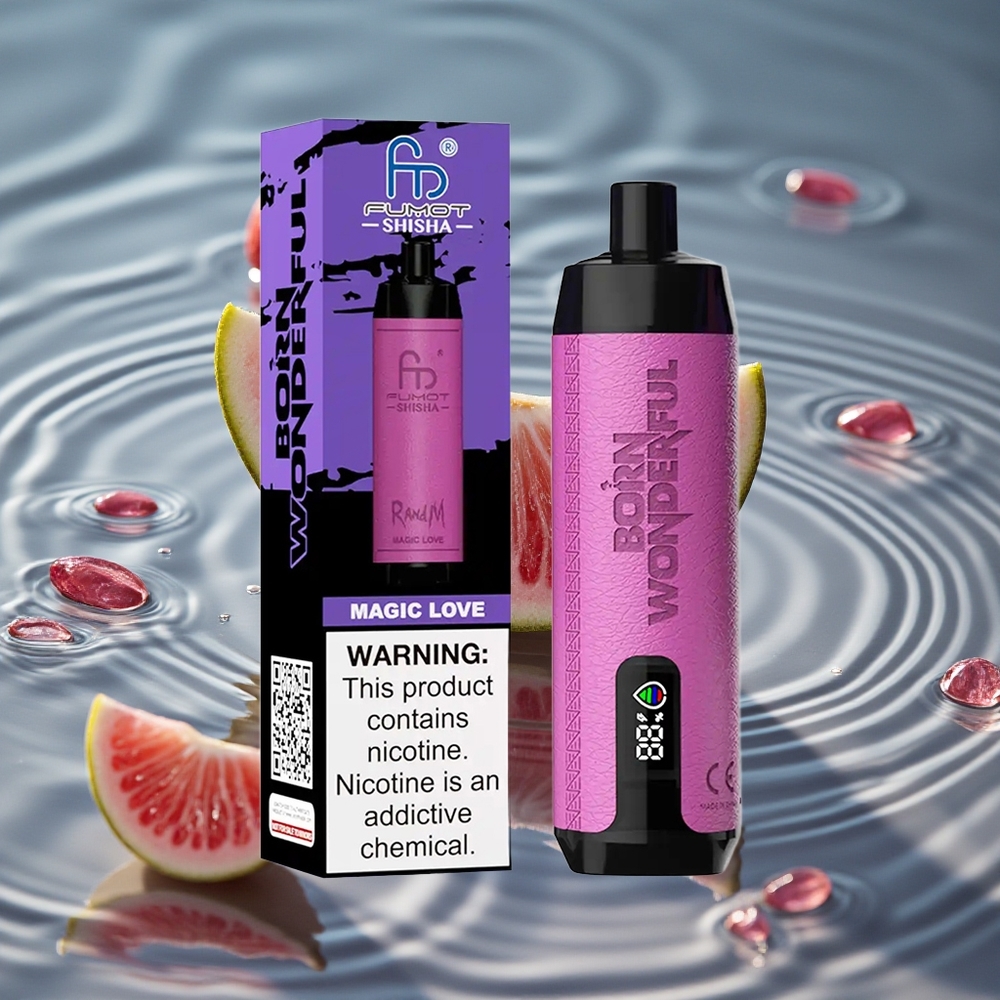 RandM Fumot Shisha 10000 Puffs Vienkartinis Vape Magic Meilė