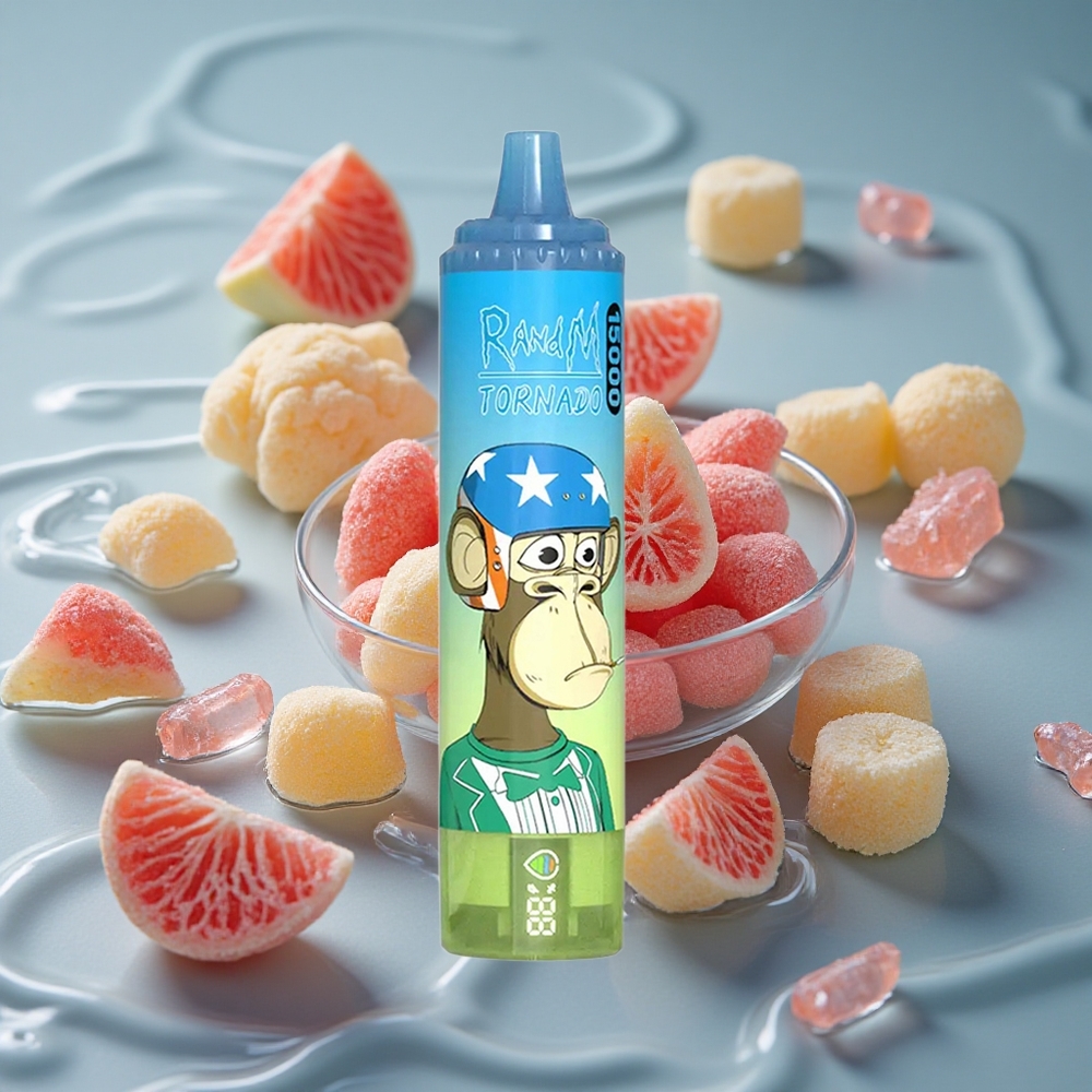 RandM Fumot Tornado 15000 Puffs 25ml Guminis lokys